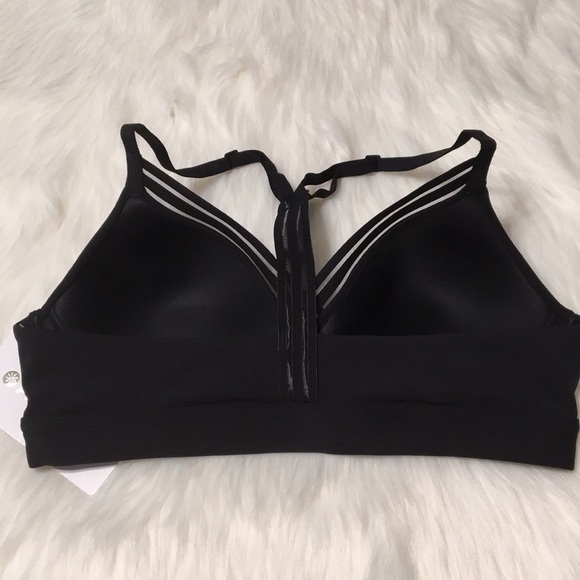 NWT Athleta D-DD Molded Cup Everyday Bra Black - Picture 5 of 11